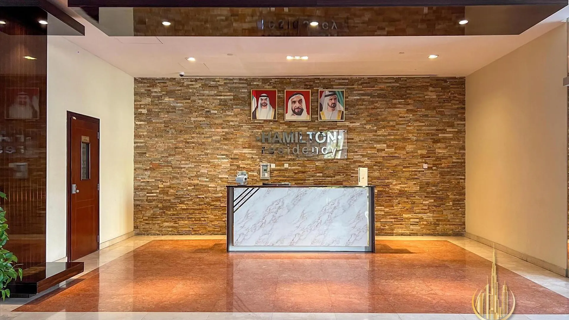 Hamilton Residence - Premium 1Br Best Canal View - Business Bay Dubai Emirati Arabi Uniti