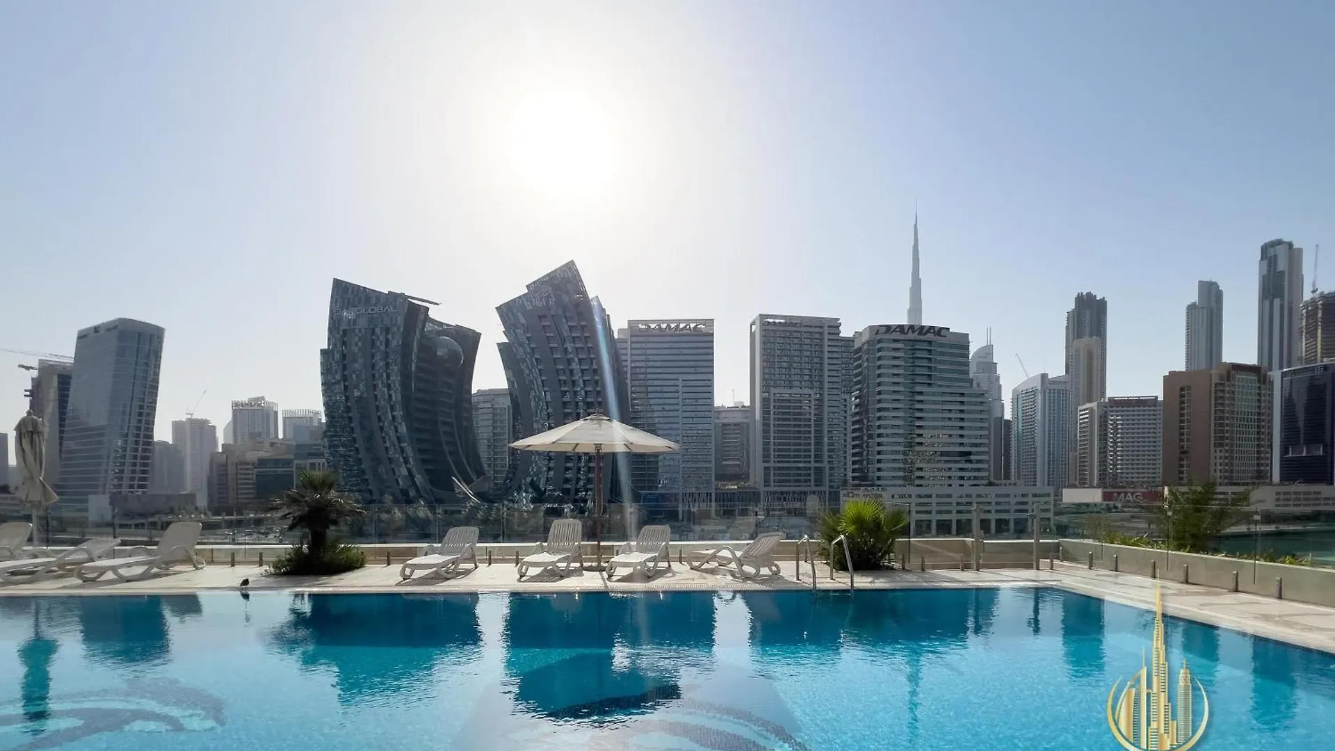 Appartamento Hamilton Residence - Premium 1Br Best Canal View - Business Bay Dubai