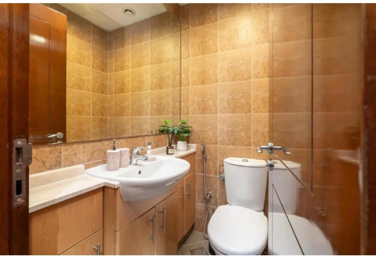 Hamilton Residence - Premium 1Br Best Canal View - Business Bay איחוד האמירויות הערביות