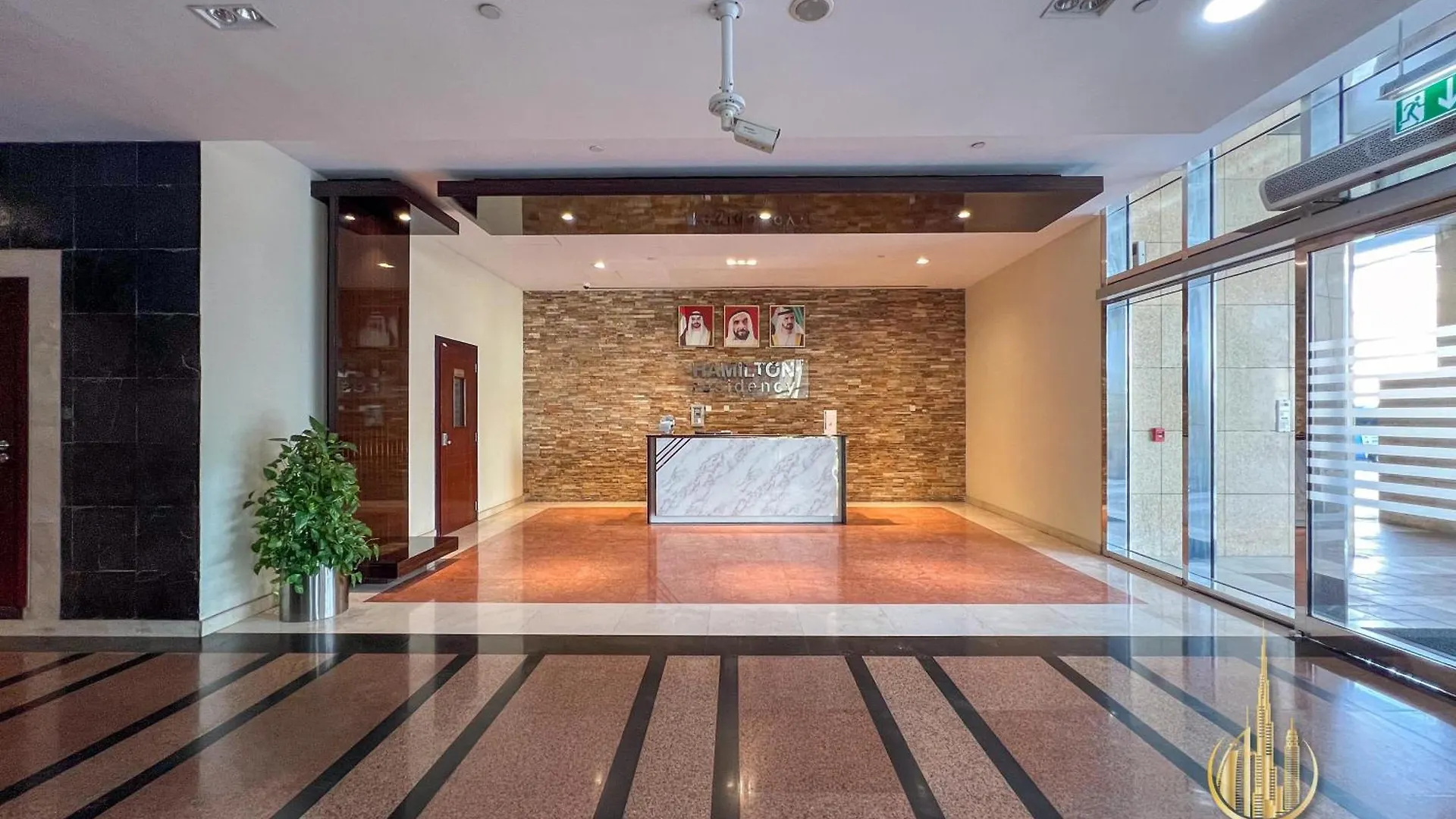 דירה Hamilton Residence - Premium 1Br Best Canal View - Business Bay