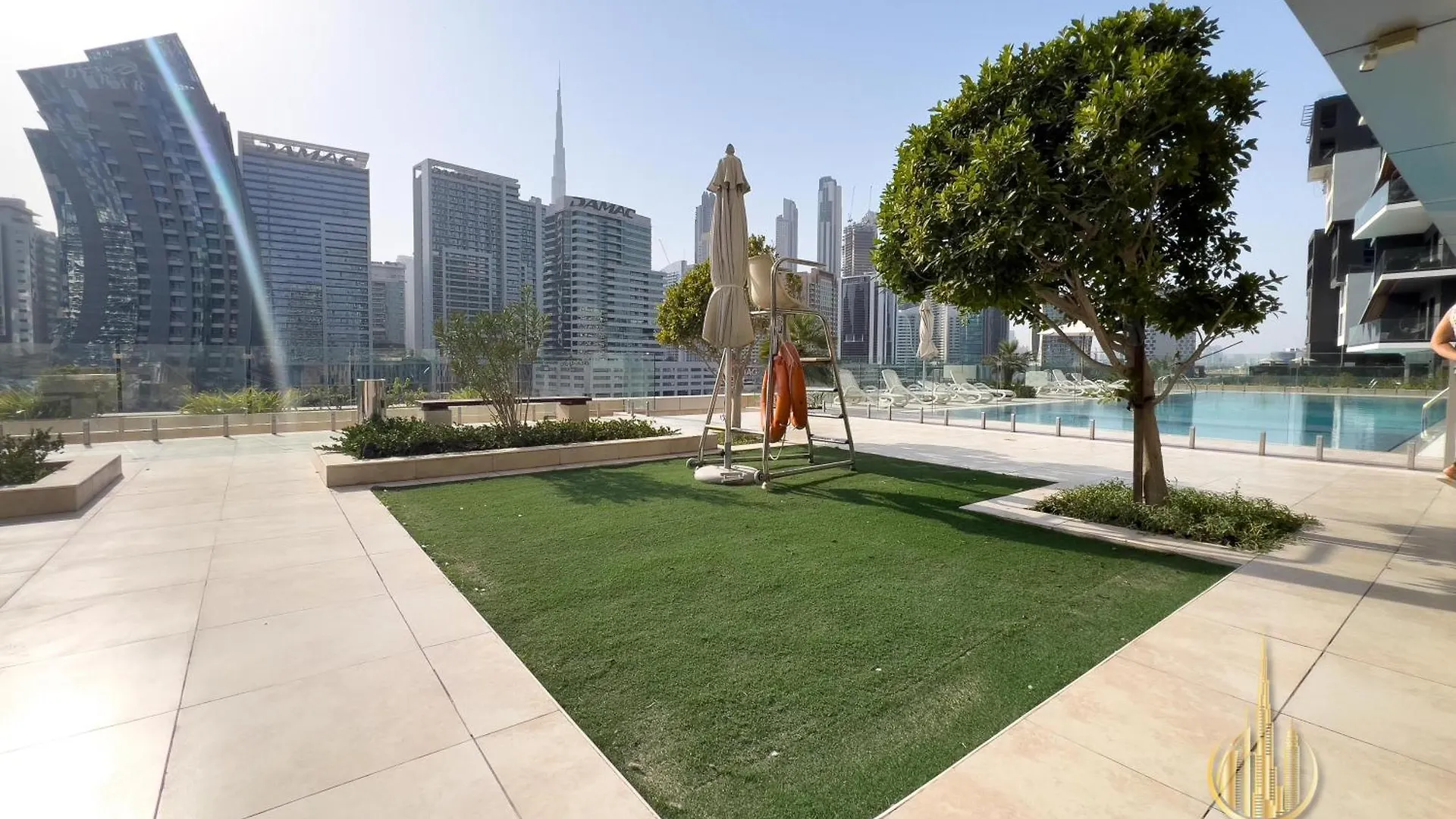 Hamilton Residence - Premium 1Br Best Canal View - Business Bay דובאי