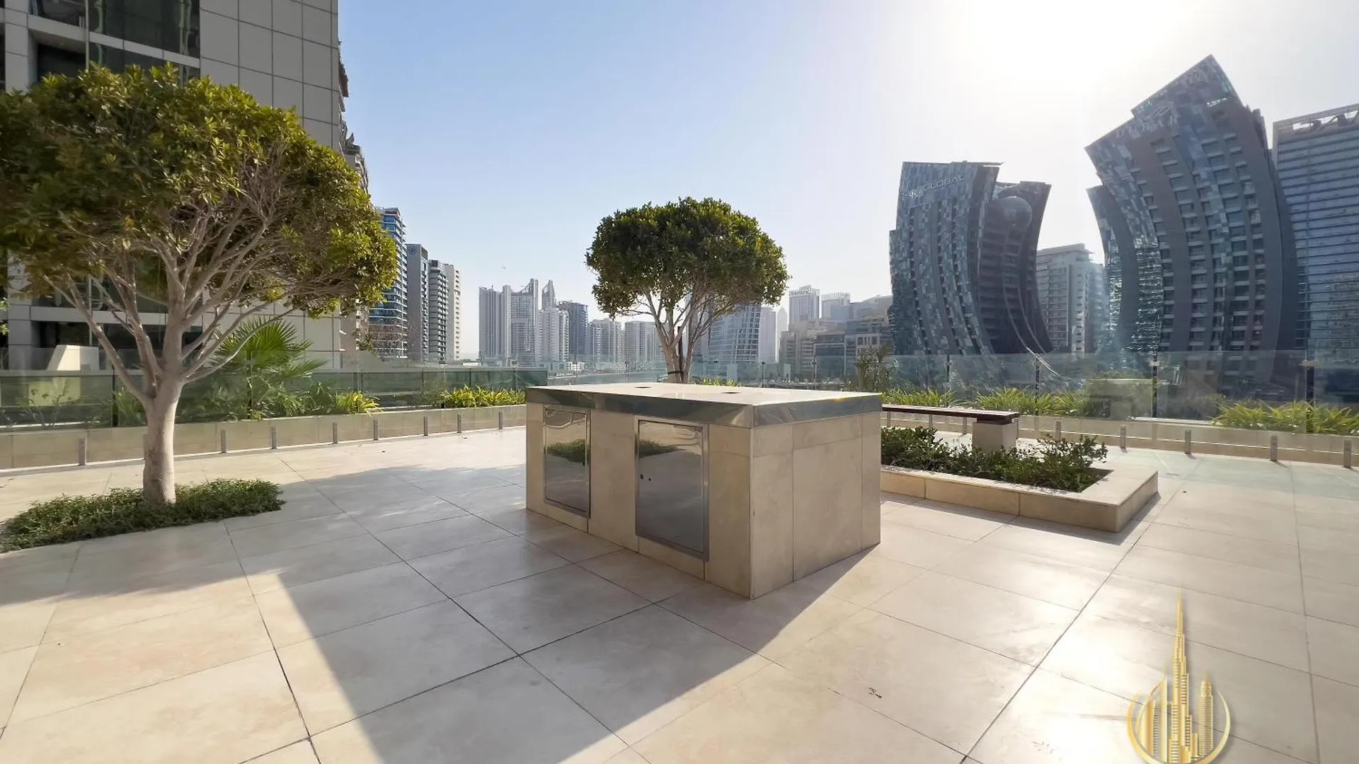 דירה Hamilton Residence - Premium 1Br Best Canal View - Business Bay