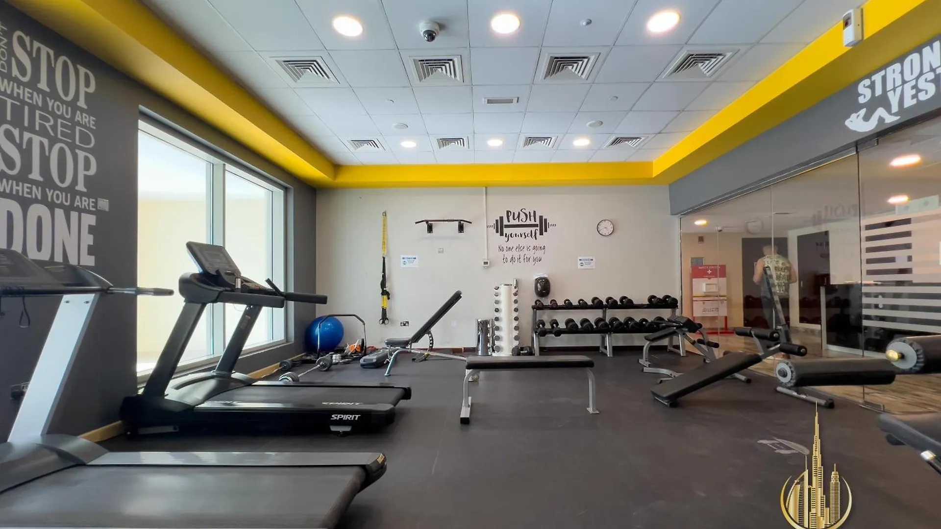Hamilton Residence - Premium 1Br Best Canal View - Business Bay 0*, דובאי