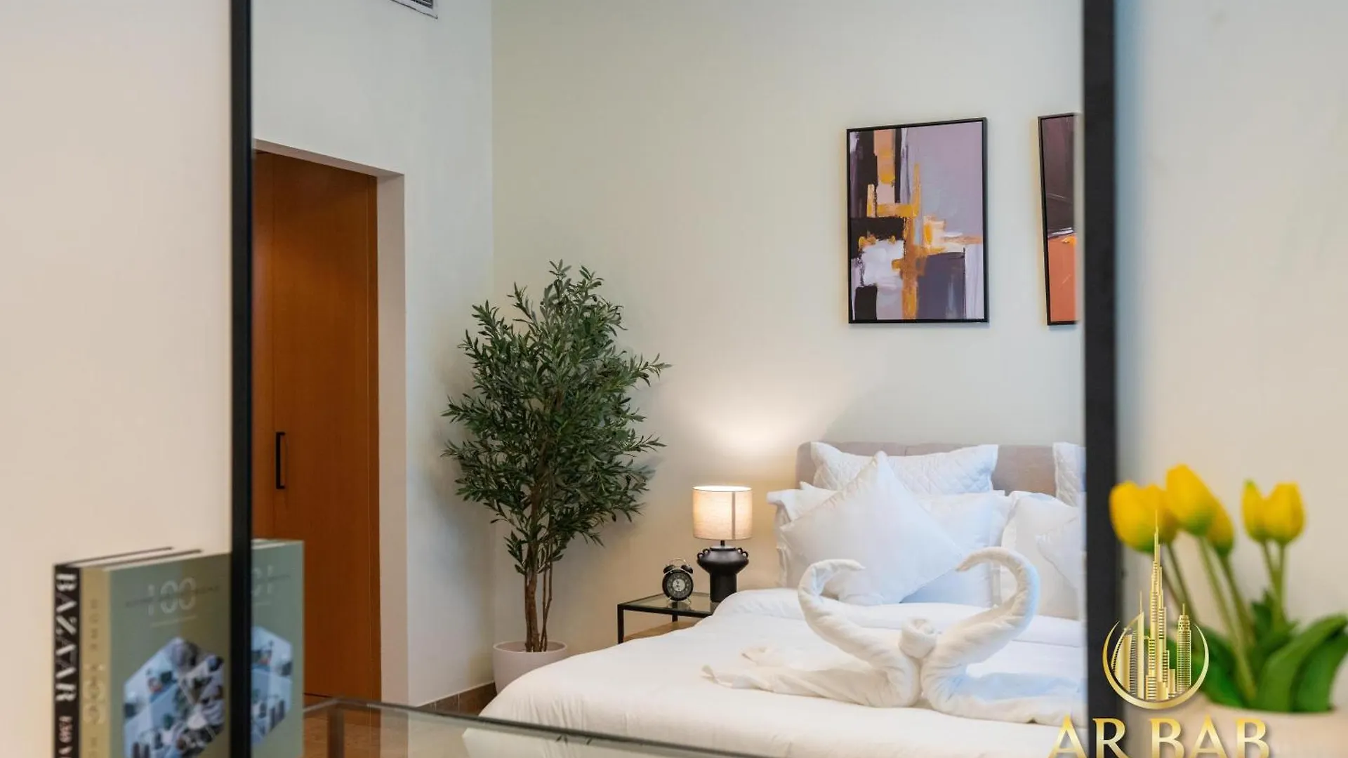 Hamilton Residence - Premium 1Br Best Canal View - Business Bay דירה