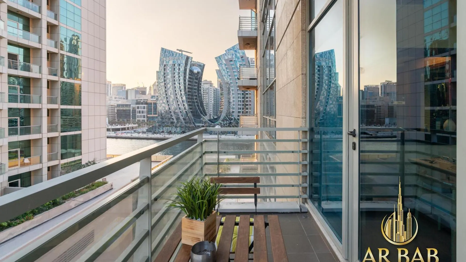 Hamilton Residence - Premium 1Br Best Canal View - Business Bay איחוד האמירויות הערביות