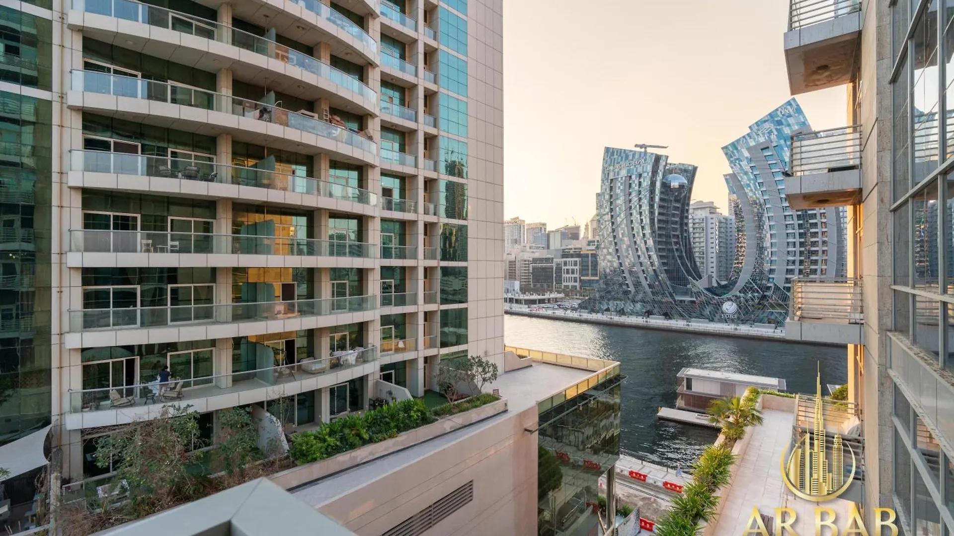 דירה Hamilton Residence - Premium 1Br Best Canal View - Business Bay איחוד האמירויות הערביות