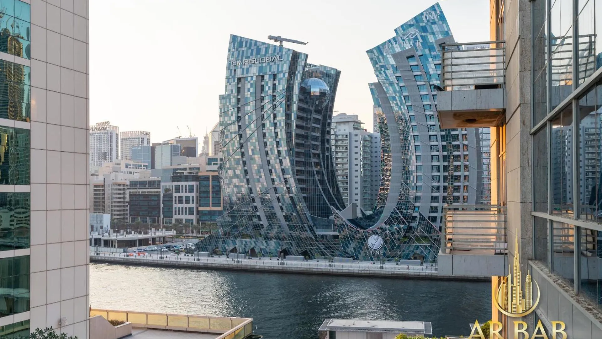 דירה Hamilton Residence - Premium 1Br Best Canal View - Business Bay