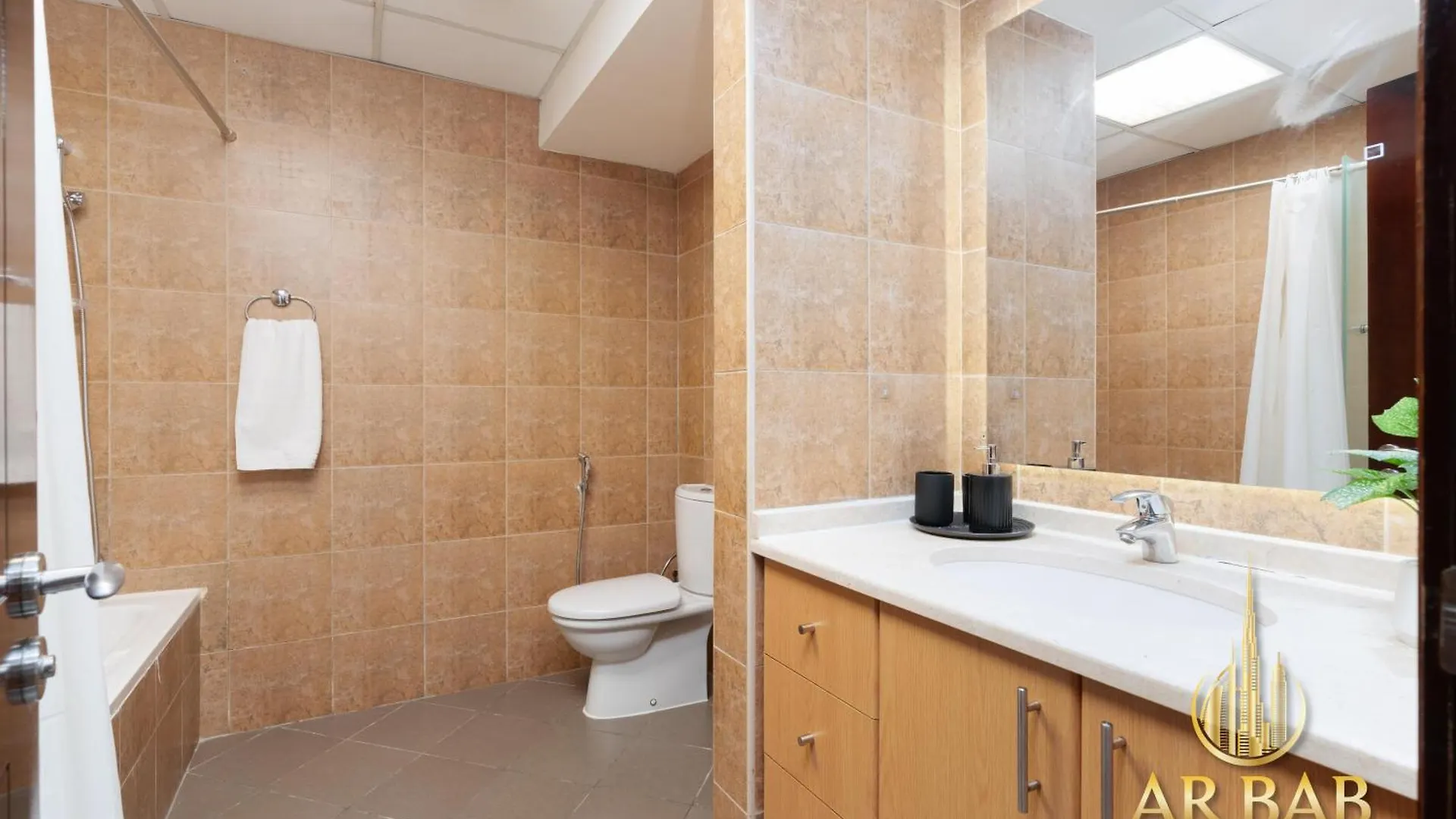 דירה Hamilton Residence - Premium 1Br Best Canal View - Business Bay איחוד האמירויות הערביות