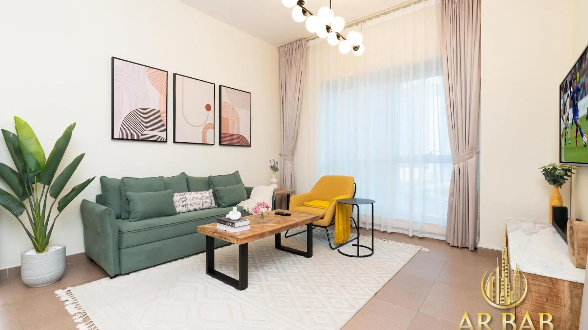Hamilton Residence - Premium 1Br Best Canal View - Business Bay 0*, דובאי