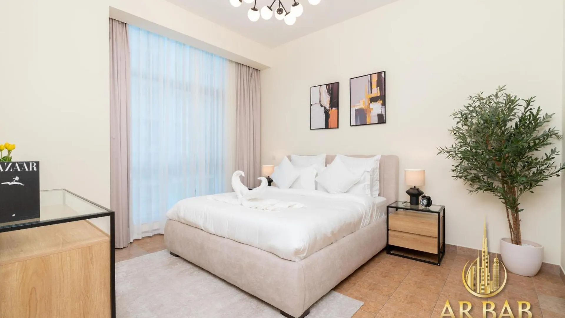 Hamilton Residence - Premium 1Br Best Canal View - Business Bay דובאי