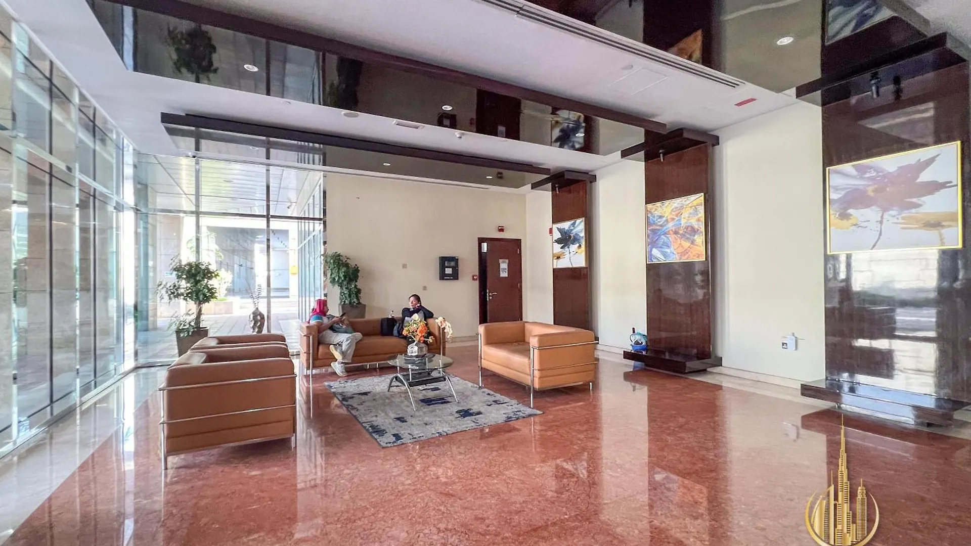 Hamilton Residence - Premium 1Br Best Canal View - Business Bay 0*, Dubai United Arab Emirates