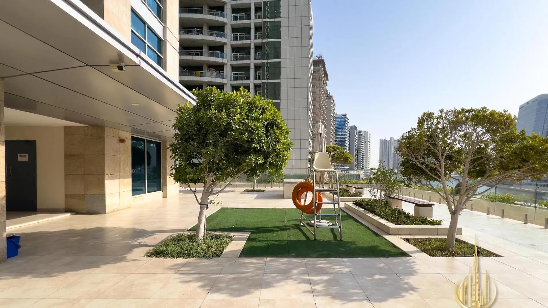Hamilton Residence - Premium 1Br Best Canal View - Business Bay 0*, Dubai United Arab Emirates