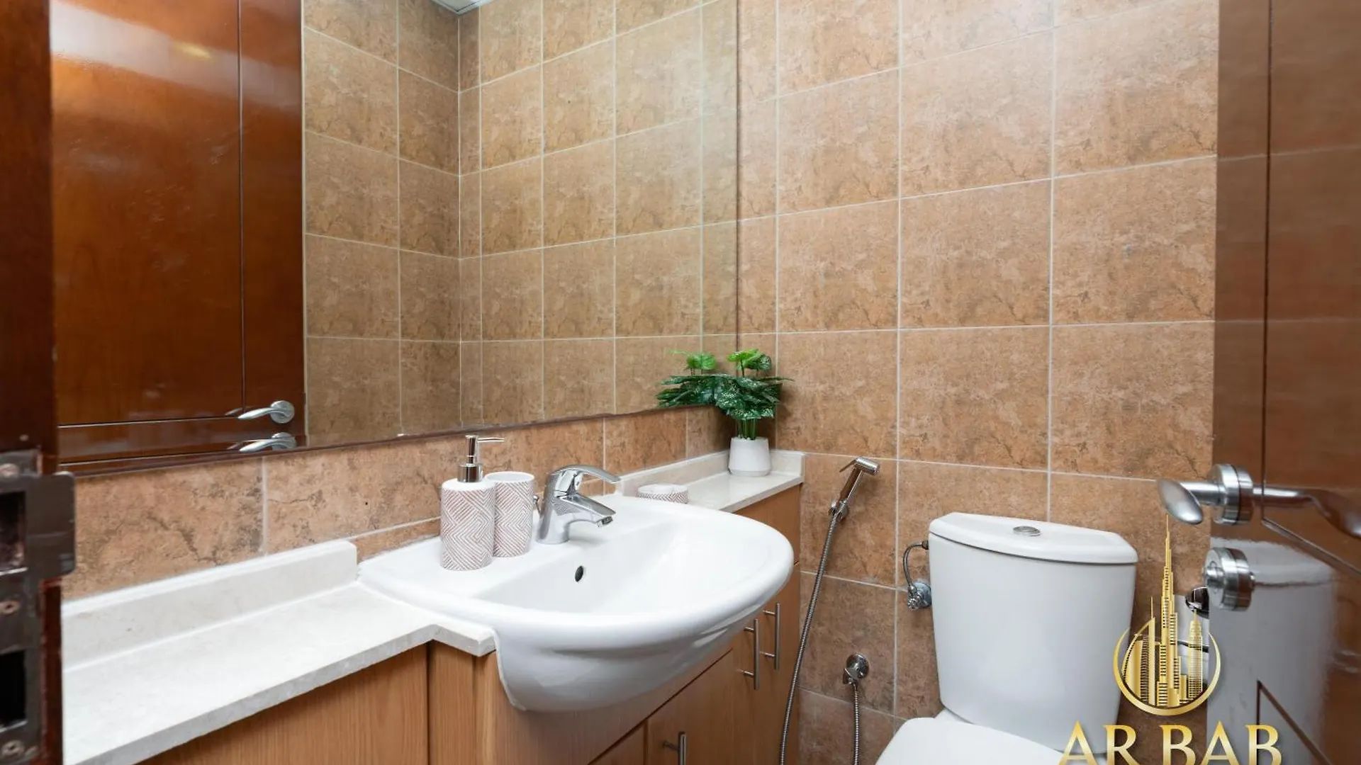 Apartment Hamilton Residence - Premium 1Br Best Canal View - Business Bay