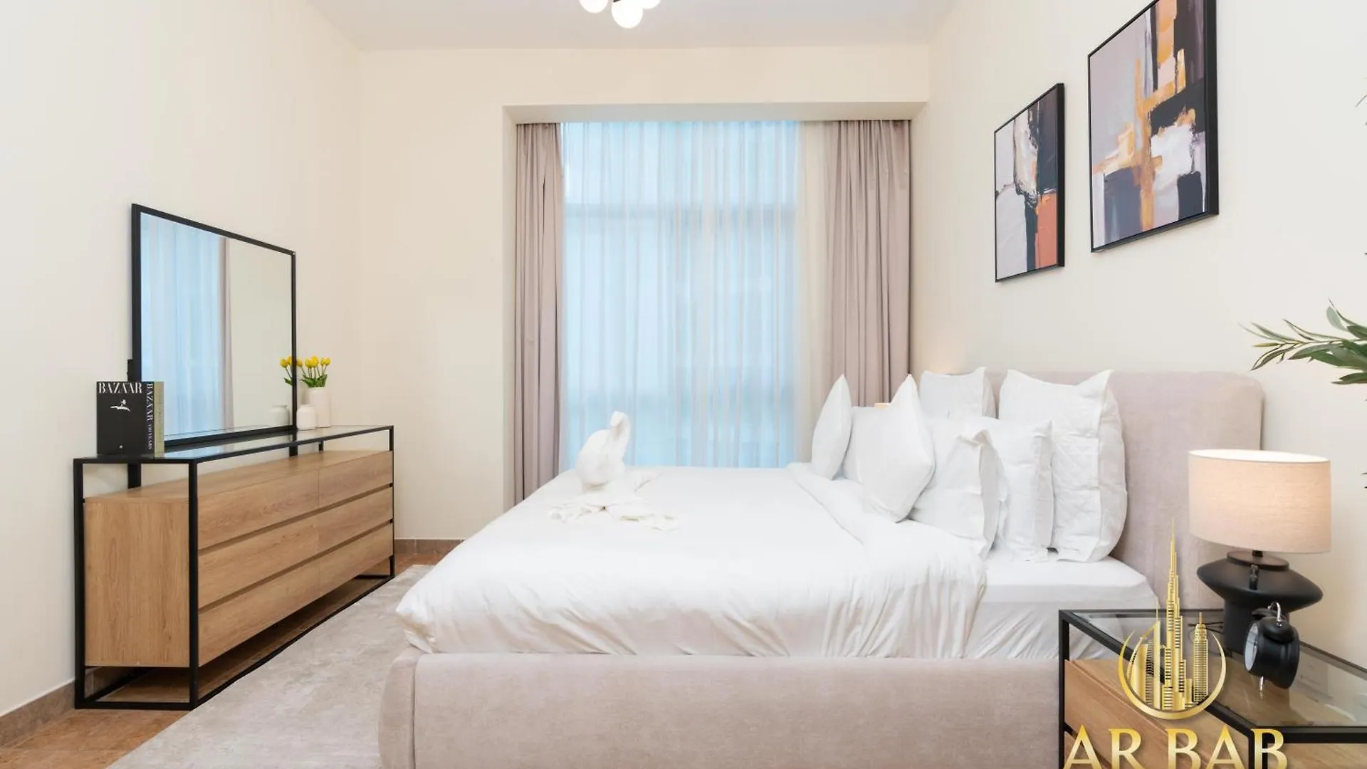 Hamilton Residence - Premium 1Br Best Canal View - Business Bay 0*, Dubai United Arab Emirates