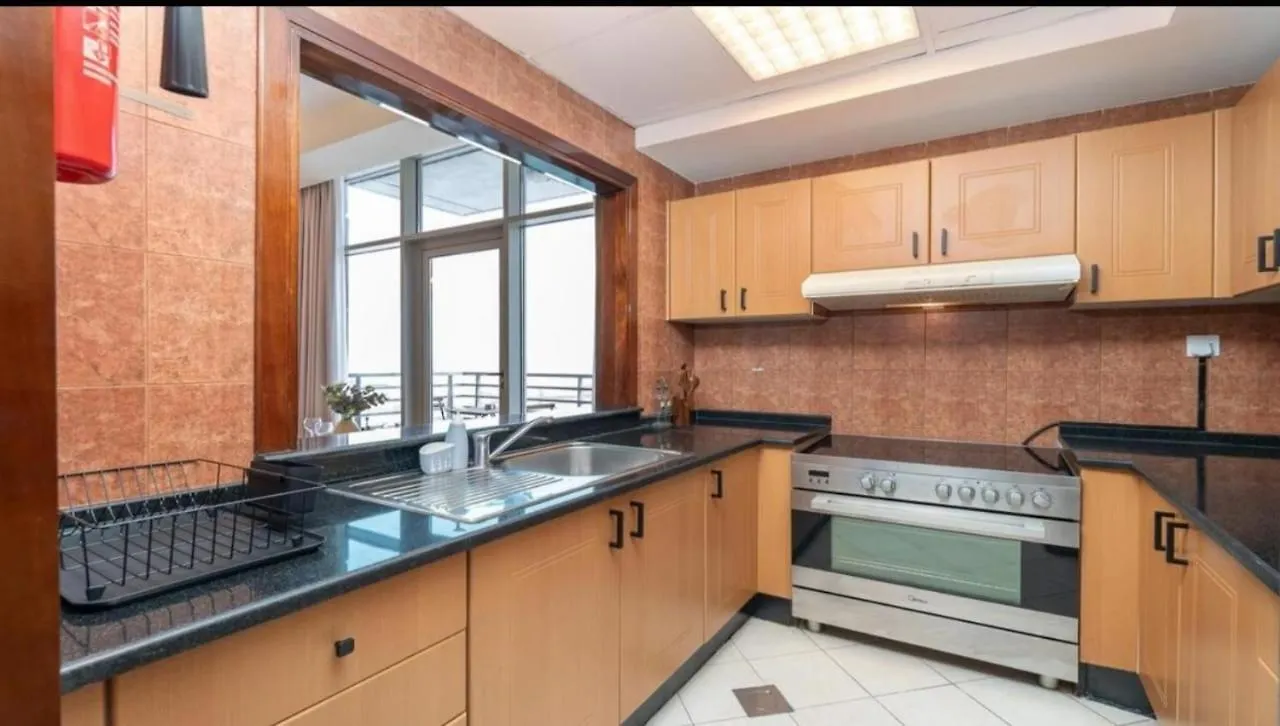 Hamilton Residence - Premium 1Br Best Canal View - Business Bay Apartment