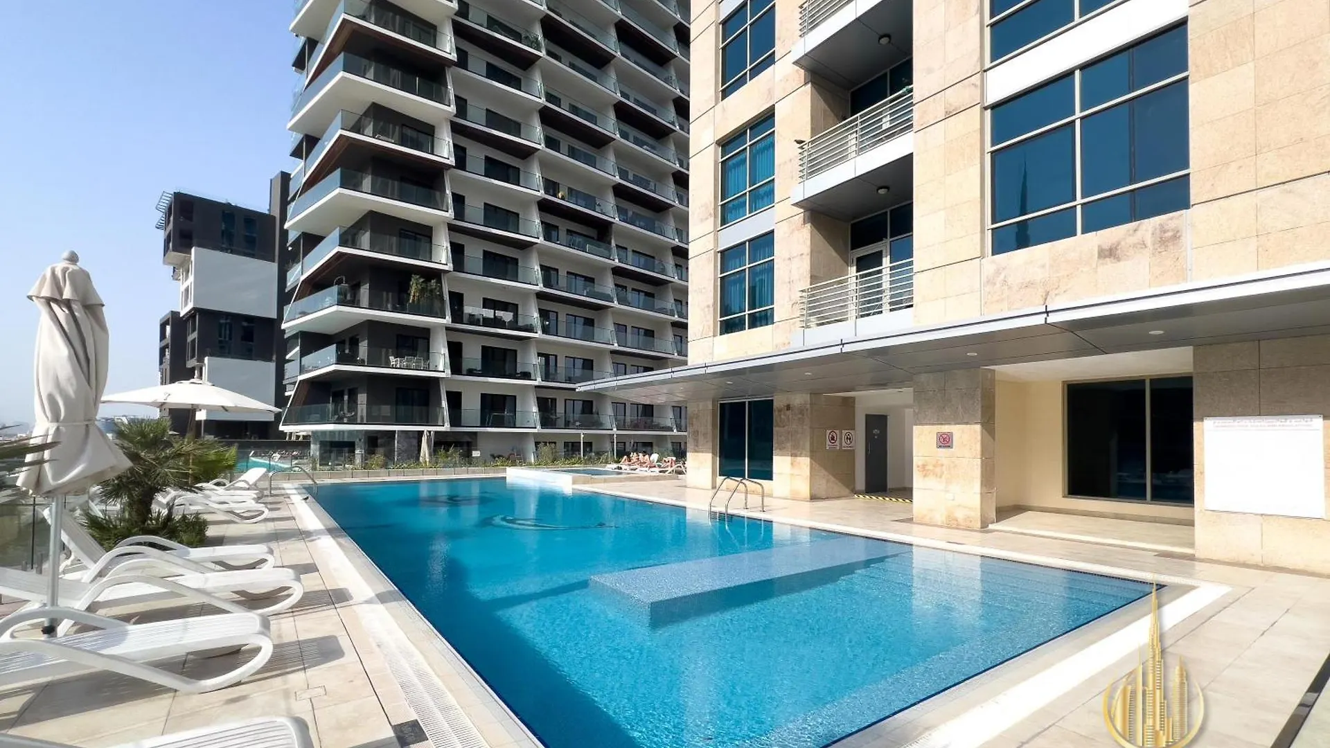 Hamilton Residence - Premium 1Br Best Canal View - Business Bay United Arab Emirates