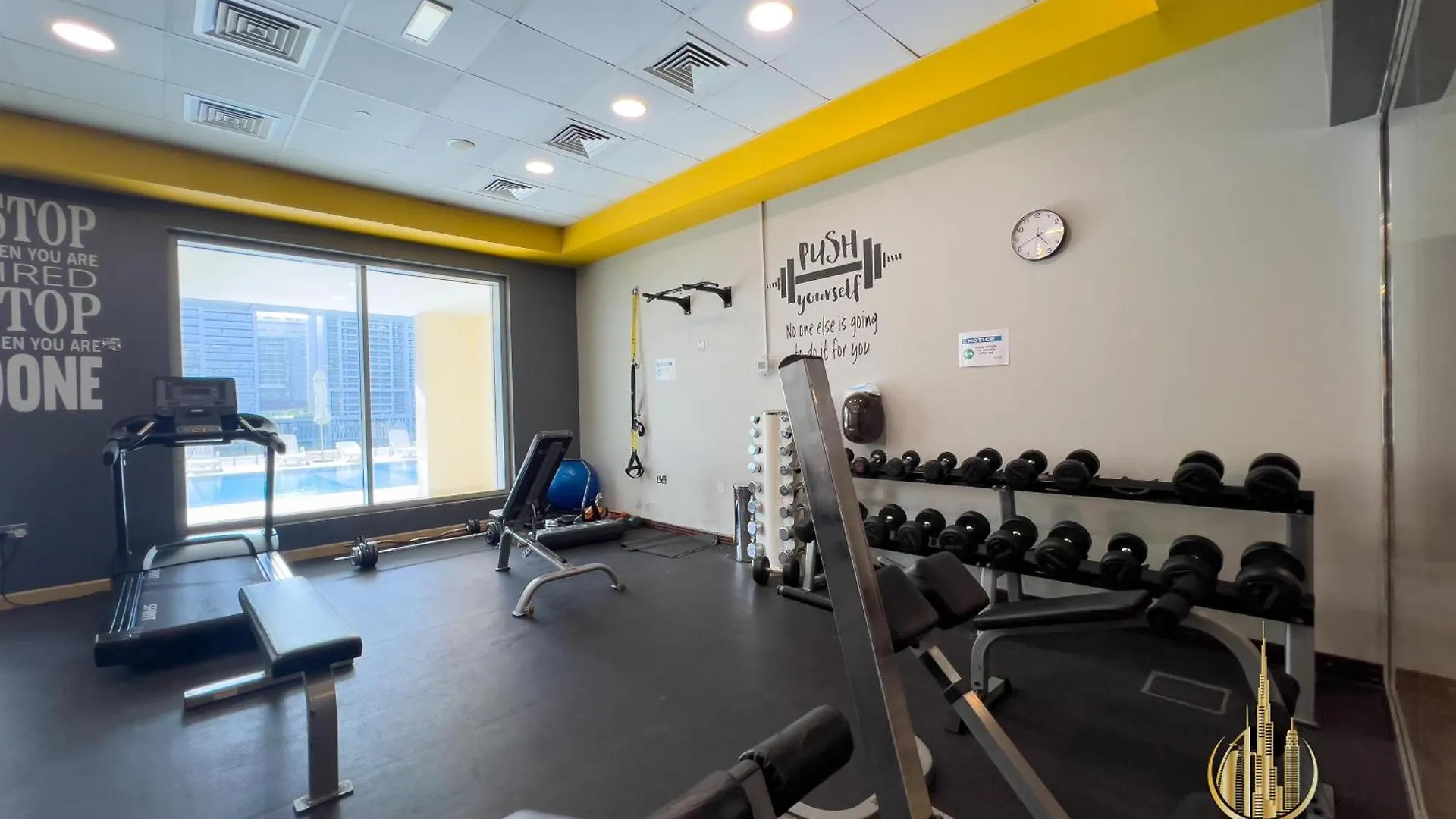 Hamilton Residence - Premium 1Br Best Canal View - Business Bay United Arab Emirates