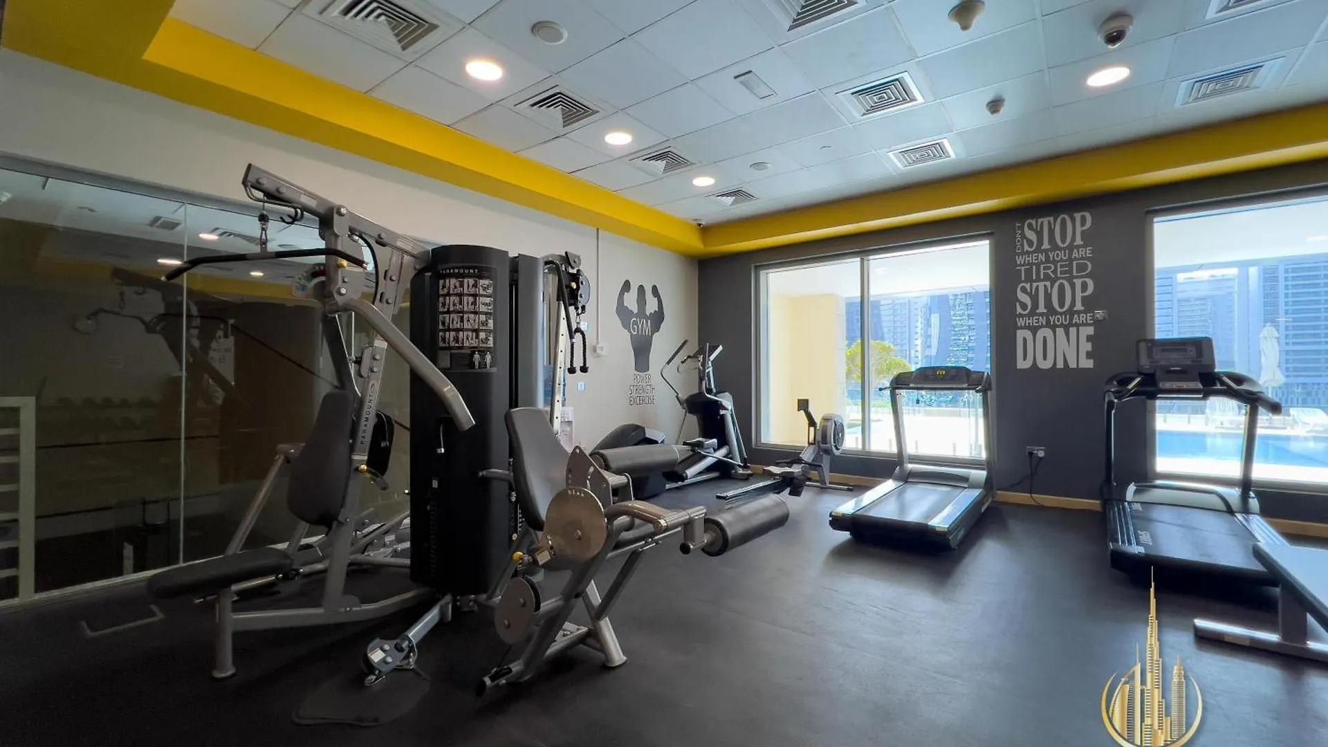Apartment Hamilton Residence - Premium 1Br Best Canal View - Business Bay United Arab Emirates