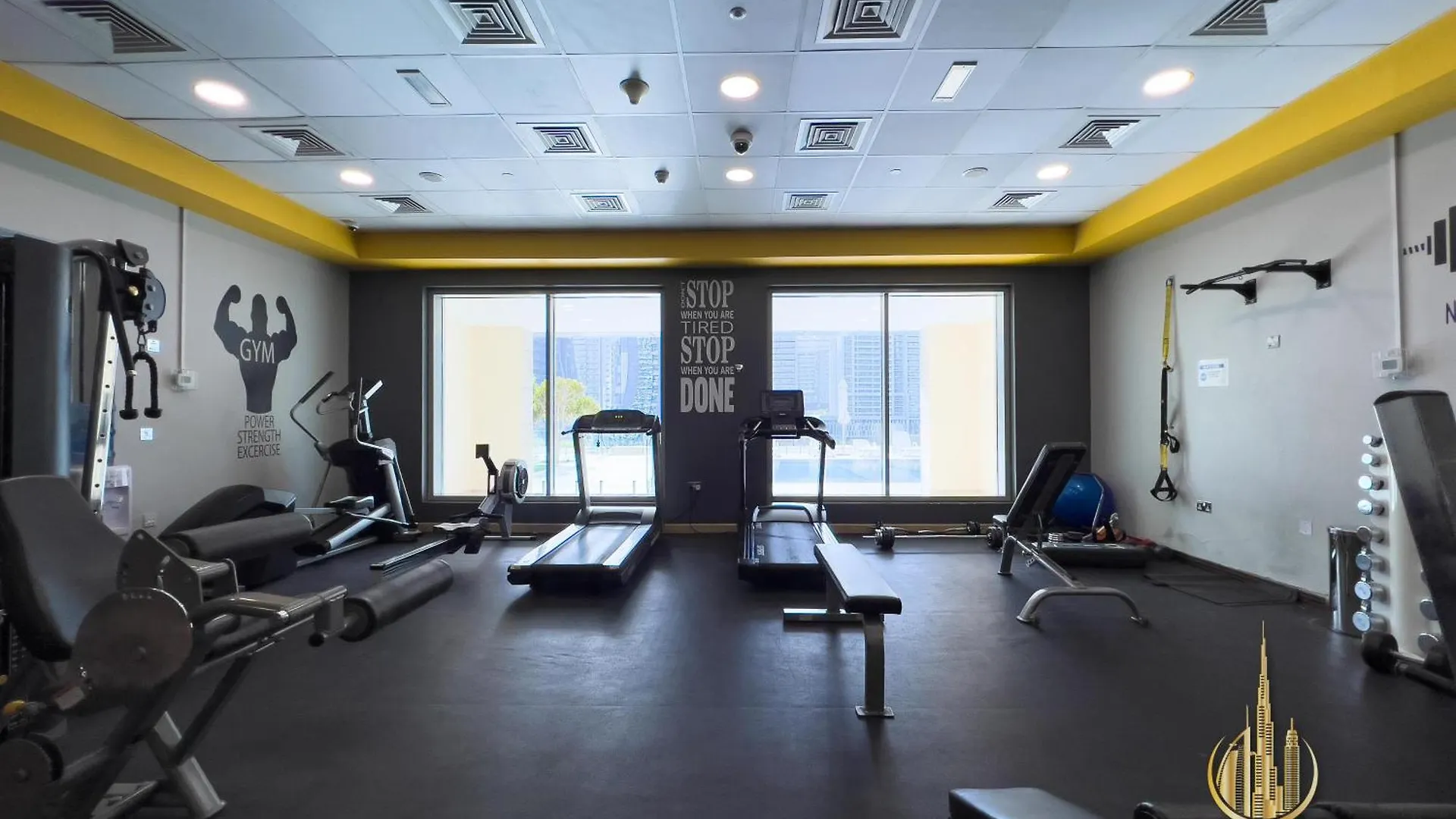 Apartment Hamilton Residence - Premium 1Br Best Canal View - Business Bay