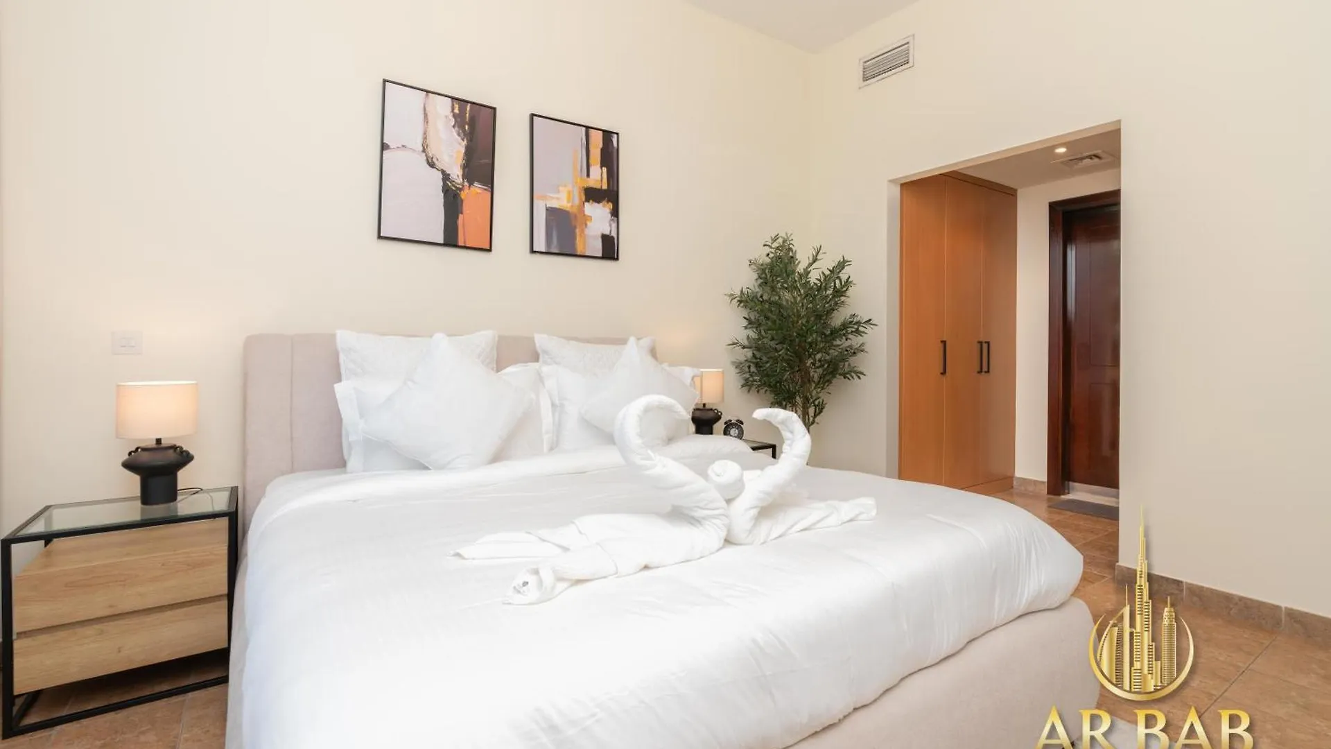 Apartment Hamilton Residence - Premium 1Br Best Canal View - Business Bay